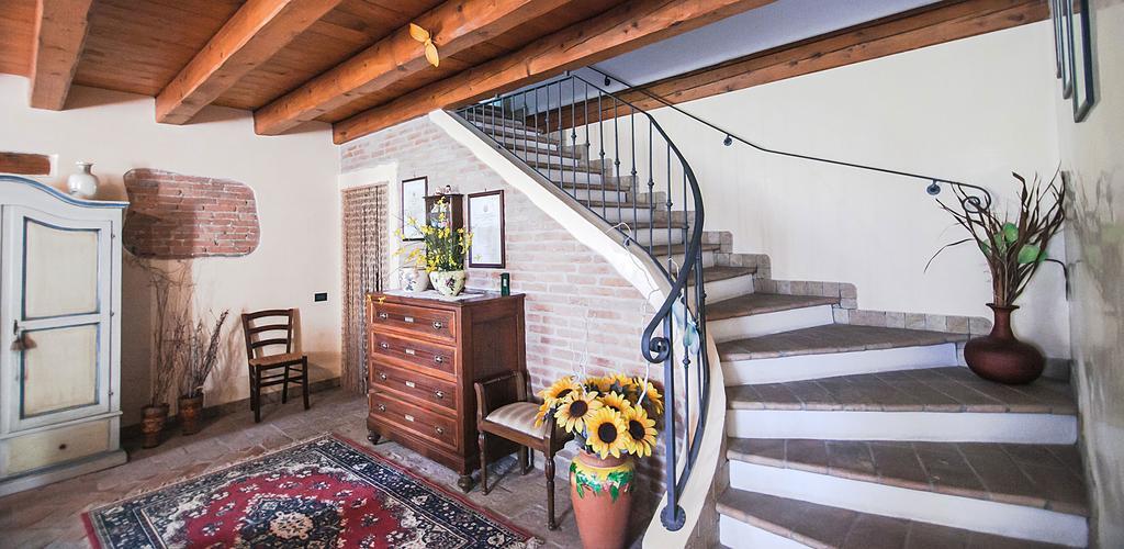 Agriturismo Principe Pio Villa Crespino Ngoại thất bức ảnh