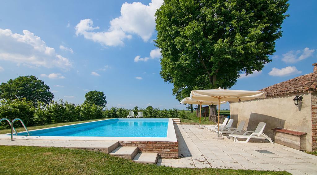 Agriturismo Principe Pio Villa Crespino Ngoại thất bức ảnh
