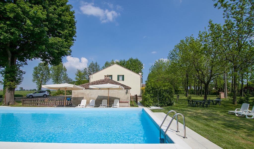 Agriturismo Principe Pio Villa Crespino Ngoại thất bức ảnh