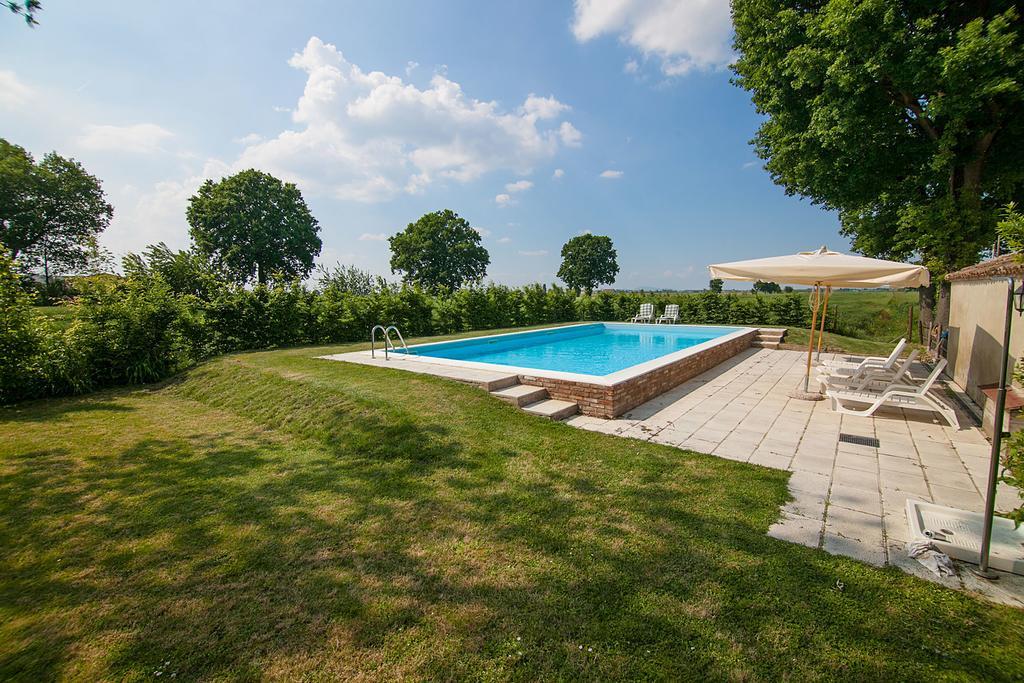 Agriturismo Principe Pio Villa Crespino Ngoại thất bức ảnh