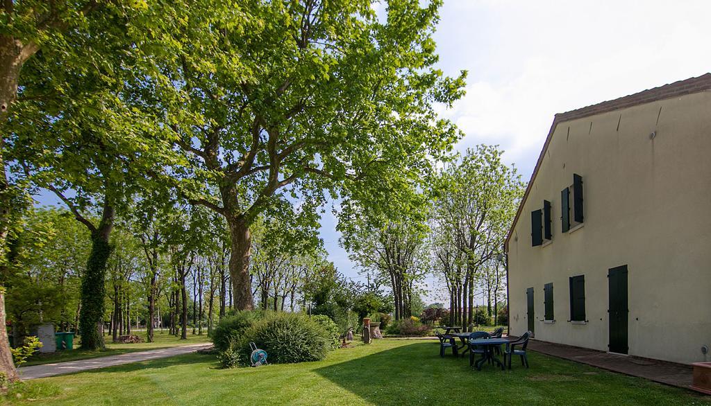 Agriturismo Principe Pio Villa Crespino Ngoại thất bức ảnh