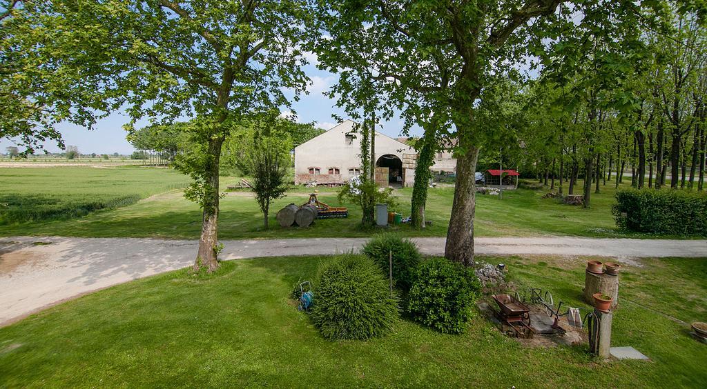 Agriturismo Principe Pio Villa Crespino Ngoại thất bức ảnh