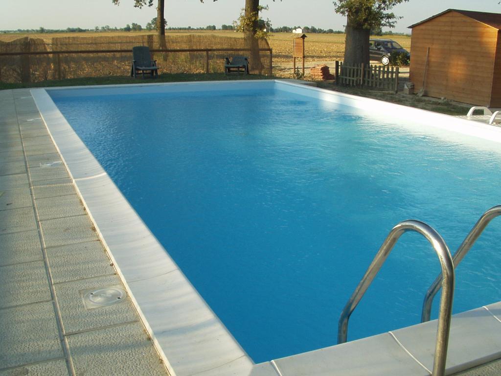 Agriturismo Principe Pio Villa Crespino Ngoại thất bức ảnh