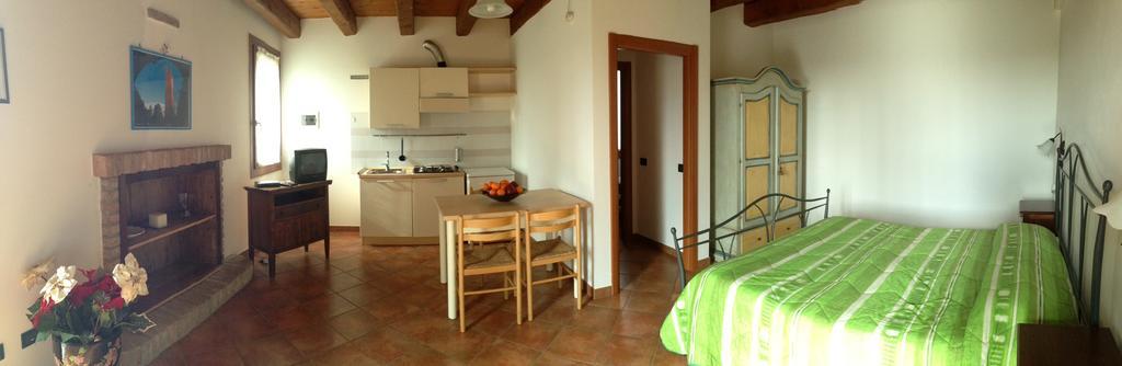 Agriturismo Principe Pio Villa Crespino Ngoại thất bức ảnh