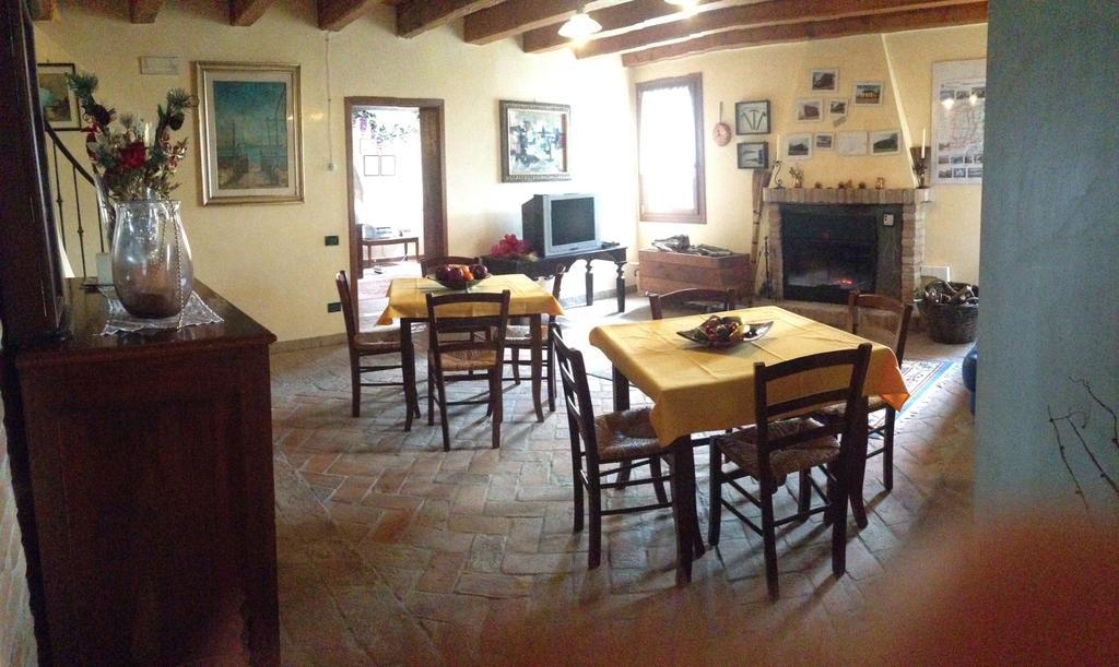 Agriturismo Principe Pio Villa Crespino Ngoại thất bức ảnh