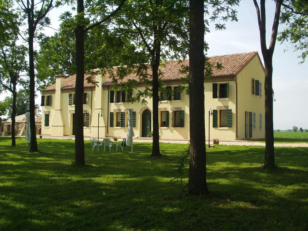 Agriturismo Principe Pio Villa Crespino Ngoại thất bức ảnh