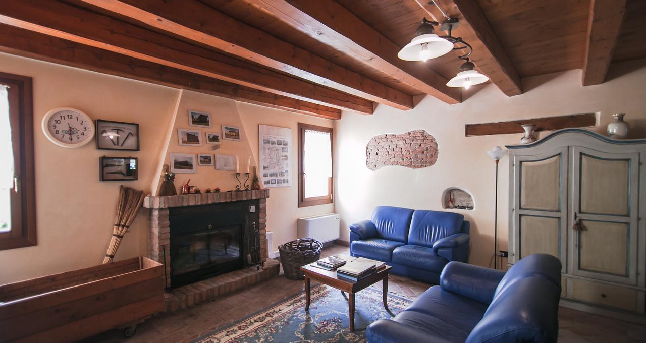 Agriturismo Principe Pio Villa Crespino Ngoại thất bức ảnh