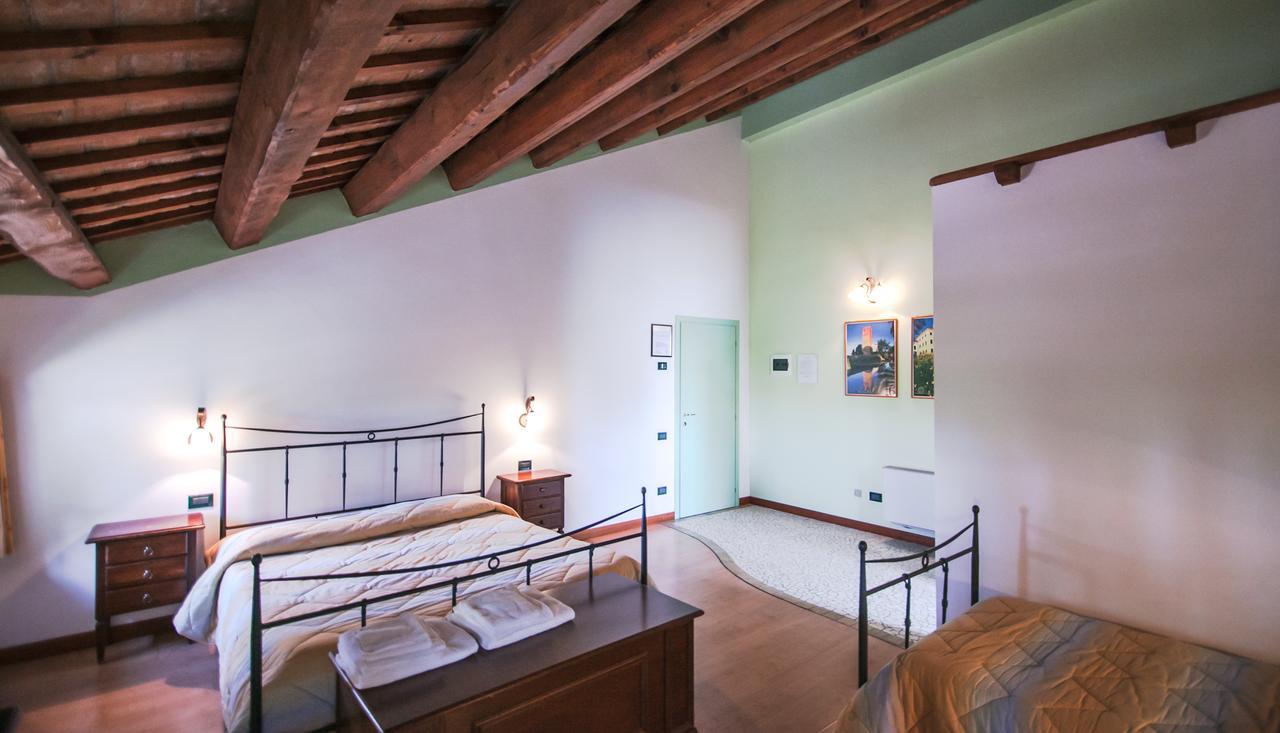 Agriturismo Principe Pio Villa Crespino Ngoại thất bức ảnh