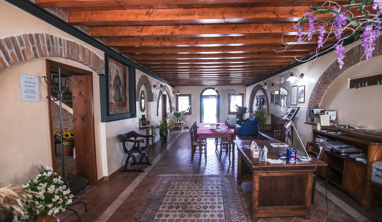 Agriturismo Principe Pio Villa Crespino Ngoại thất bức ảnh